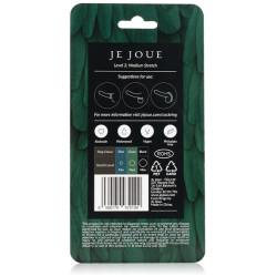 Je Joue - Bague Silicone Verte Choke Moyen